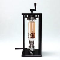 Image 1 of Rotary Easy Can Sealer Machine for Bubble Tea Coffee