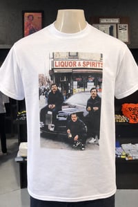 Liquor & Spirits T-shirt (White)