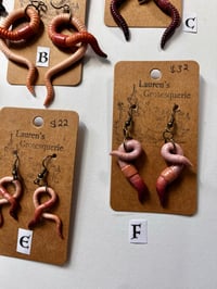 Image 5 of Worm Earrings🪱