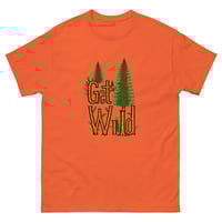 Image 8 of Unisex classic tee, Get Wild T-Shirt | Nature Adventure Forest Graphic Tee