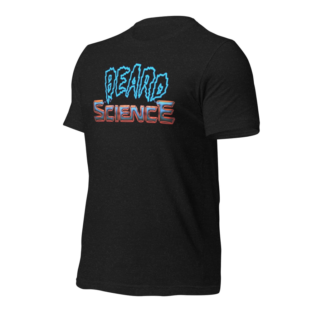 Beard Science: Unisex t-shirt