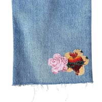 Image 4 of Patchwork Floral Levi’s 