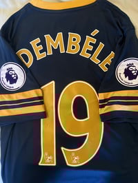 Tottenham Hotspur “DEMBELE 19” 2016/17 Away Shirt + PL patches