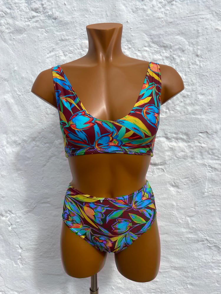 Image of Bikini alto Autumn