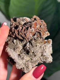 Image 5 of CHALCOPYRITE X CALCITE -MOROCCO- H