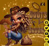 Image 4 of Boots On The Ground Custom Shirts