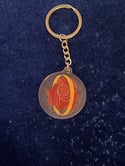 Plant boy keychain