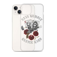 Image 24 of Hustle Hard Clear Case for iPhone®