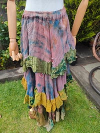 Image 8 of Wanderlust maxi skirt / bandeau dress -Nude 8-16