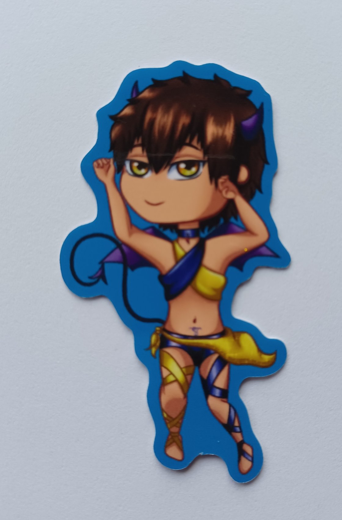 Image of Daiya - Succubus Squad Stickers