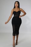 Alyssa Skirt Set - Black