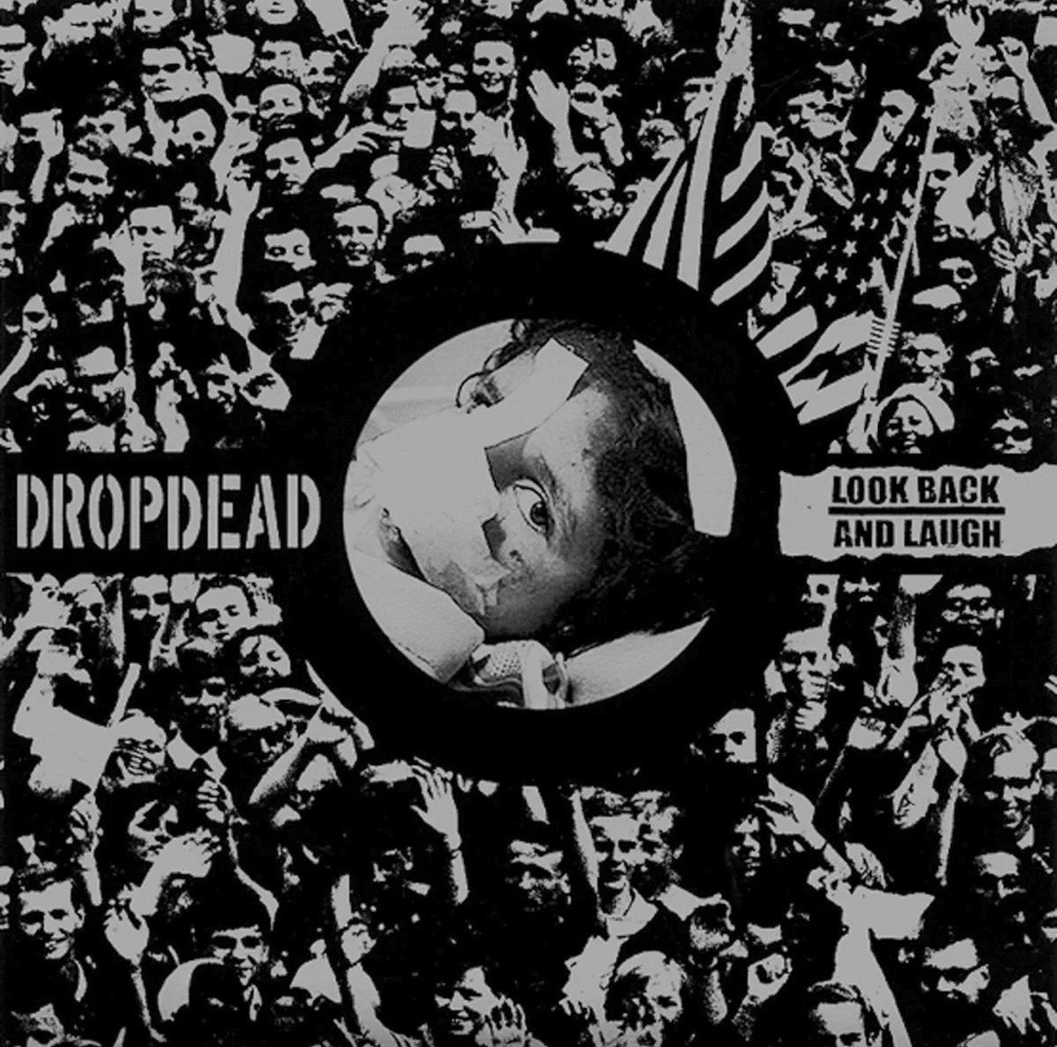 Image of Dropdead / Look Back & Laugh "split" 7" (Color)
