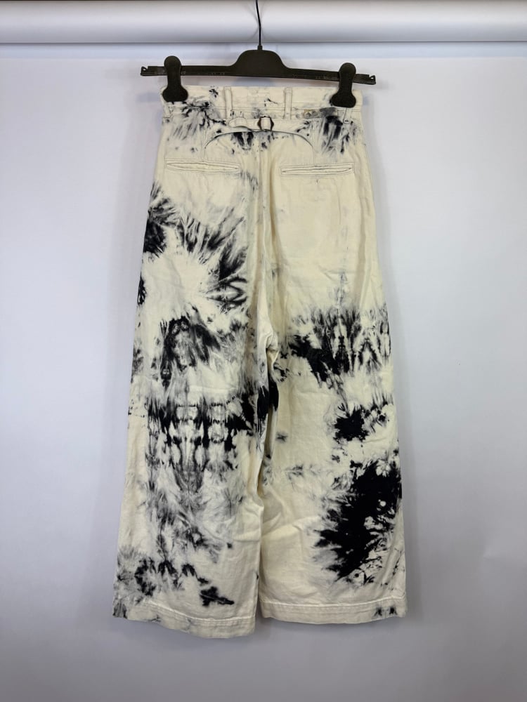 Image of Kapital Kountry Wide-leg Cinch Denim