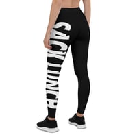 Image 1 of Black Leggings