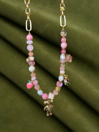 Collier Signature |  Pink Teddy
