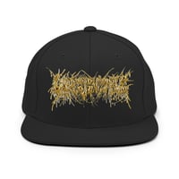 Image 1 of unrecognizabe Embroidered snapback Cap