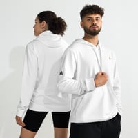 Image 2 of adidas fleece hoodie