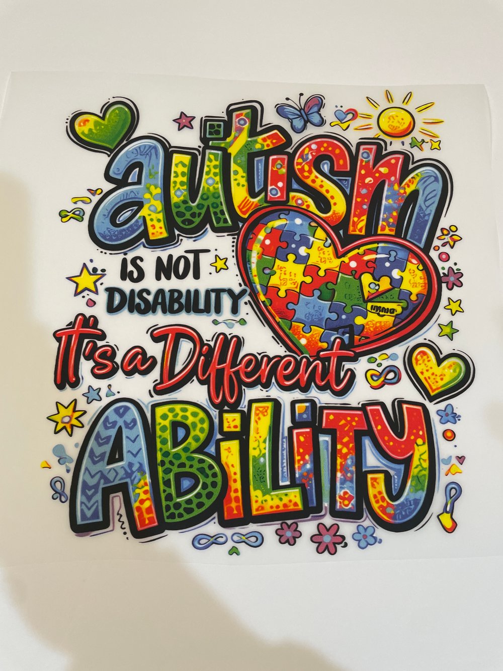Image of Autism Is Not Distability