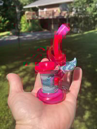 Image 2 of Hot pink squatlock 