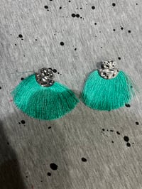 fringe earrings 