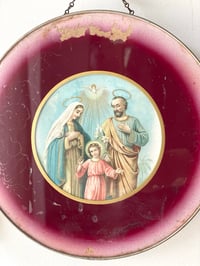 Image 3 of Cadre ancien - image religieuse