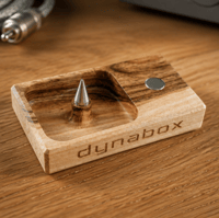 DynaBox Magnetic XL Debowler Walnut - DynaVap Vestratto Tempest