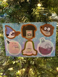 Holiday Regular Cookie Sticker Sheet