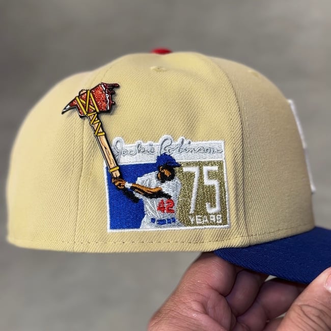 Brave Heart Pin - Chipper Jones