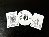 Image 1 of Series 3 Sticker Pack #1