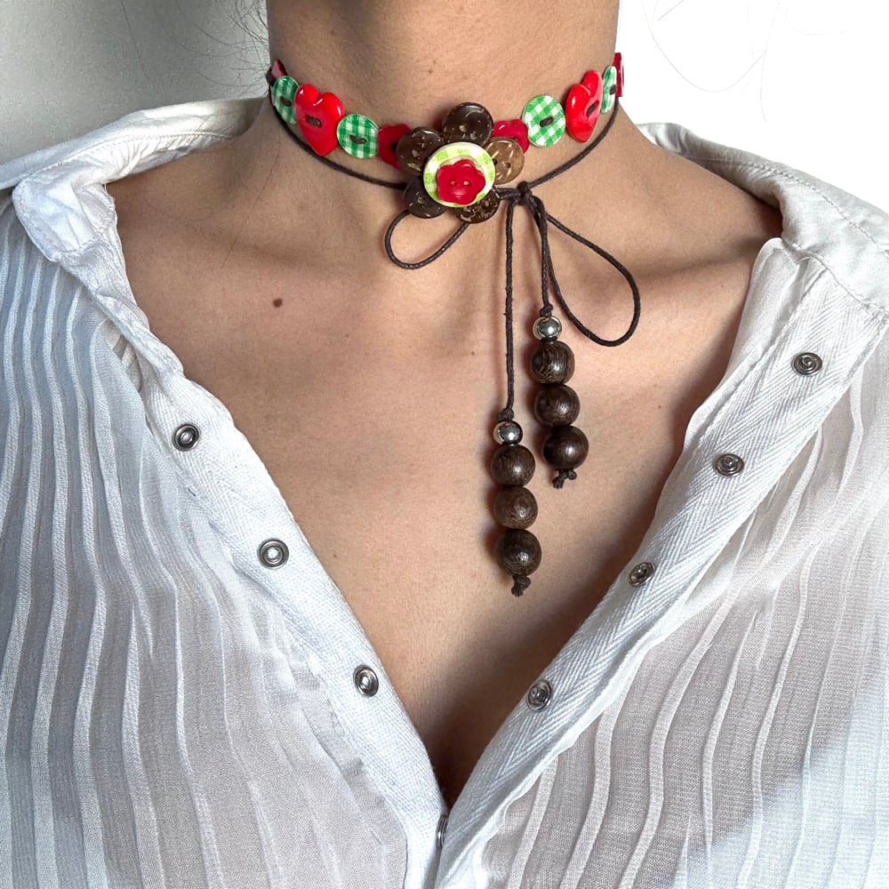 Image of Trinket Wrap-Around Necklace 