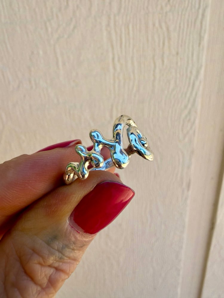 PRE-ORDER | Unalome Rings Image 3