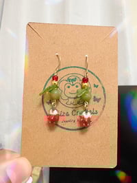  Strawberry Dangle Earrings