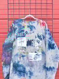 Image 4 of midsommar ice dye WHITE PRINT