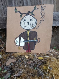 Image 8 of Pumpkin Playing Banjo 2