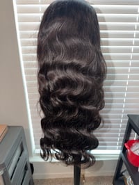 Image 1 of 24 inch HD body wave wig 