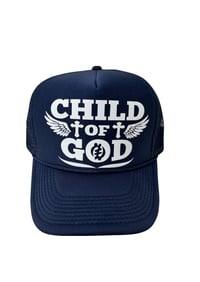 Image 4 of Villi'age Child of God Trucker Hat 