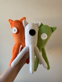 Image 1 of Halloween Coraline Sqid Plushies From Coraline Movie