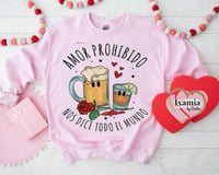 Amor Prohibido Crewneck