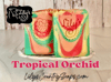 Tropical Orchid Goat Milk Soap