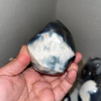 Image 1 of Orca Agate Flame H