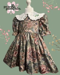 Image 1 of Size 7-8yrs READY TO POST 'Nancy' Dress