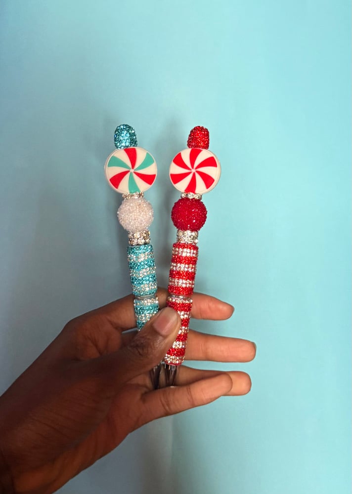 Image of Rhinestone Focal Festive Pen