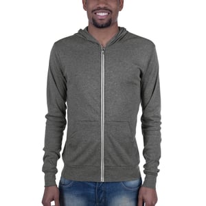 Image of Magnify & Encourage Lightweight Zip Hoodie