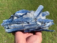 Image 2 of Blue Kyanite In Quartz Specimen #1783
