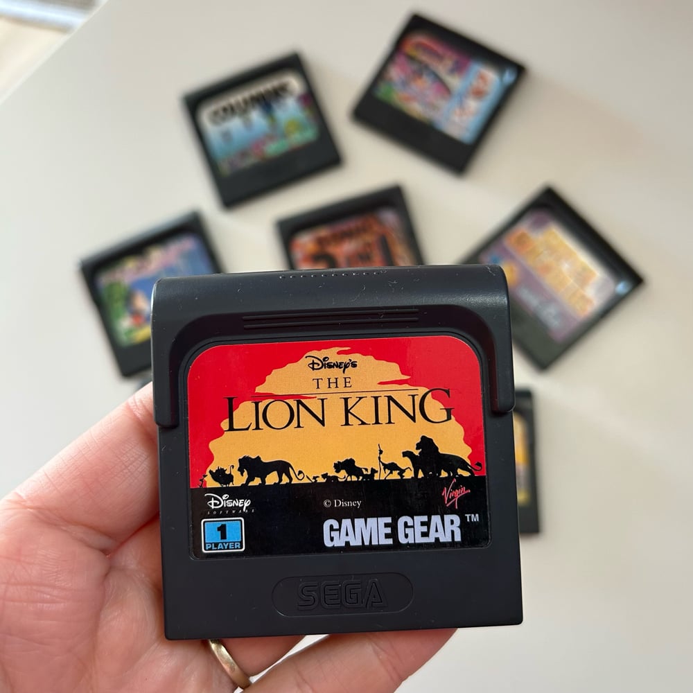 Image of JEUX GAME GEAR (A L'UNITE)