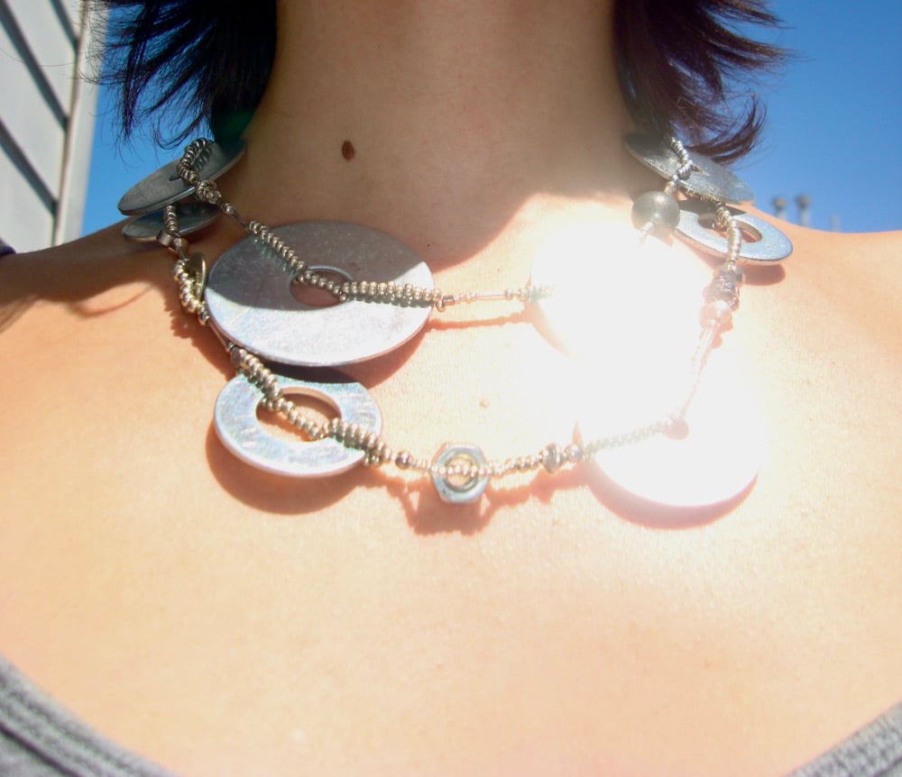 Image of “xtra-chunky” hardWEAR necklace