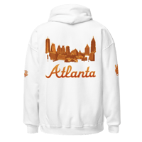 Image 10 of YBM Flaming ATL Hoodie