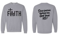 Image 2 of Faith Crewneck 