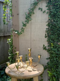 Image 3 of Five-candle holder, set of 2