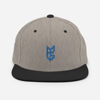 Image 4 of Slime MG Logo Snapback Hat